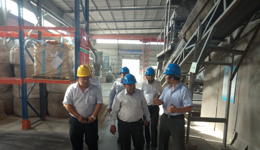  尊龍耐材參加德國杜塞爾多夫GIFA國際鑄造展