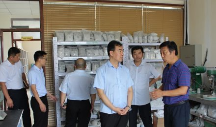 熱烈歡迎中國鑄造協(xié)會(huì)和青島鑄造協(xié)會(huì)領(lǐng)導(dǎo)蒞臨我司參觀指導(dǎo)